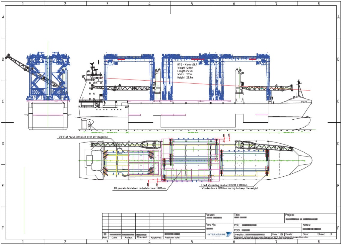 ship layout diagram